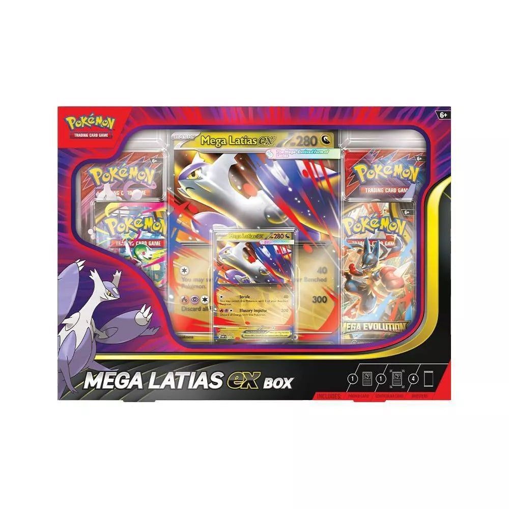 Pokémon TCG - Mega Evolutions - Mega Latias ex Collection Box - NEW SEALED